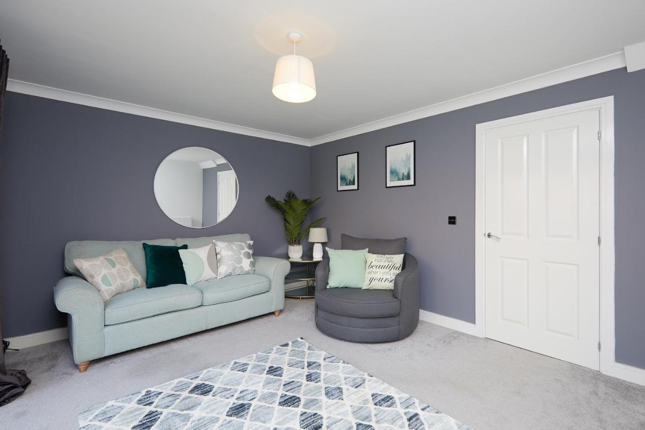 Royal Derby Hospital 3 Bed Town House Apartment Exterior photo