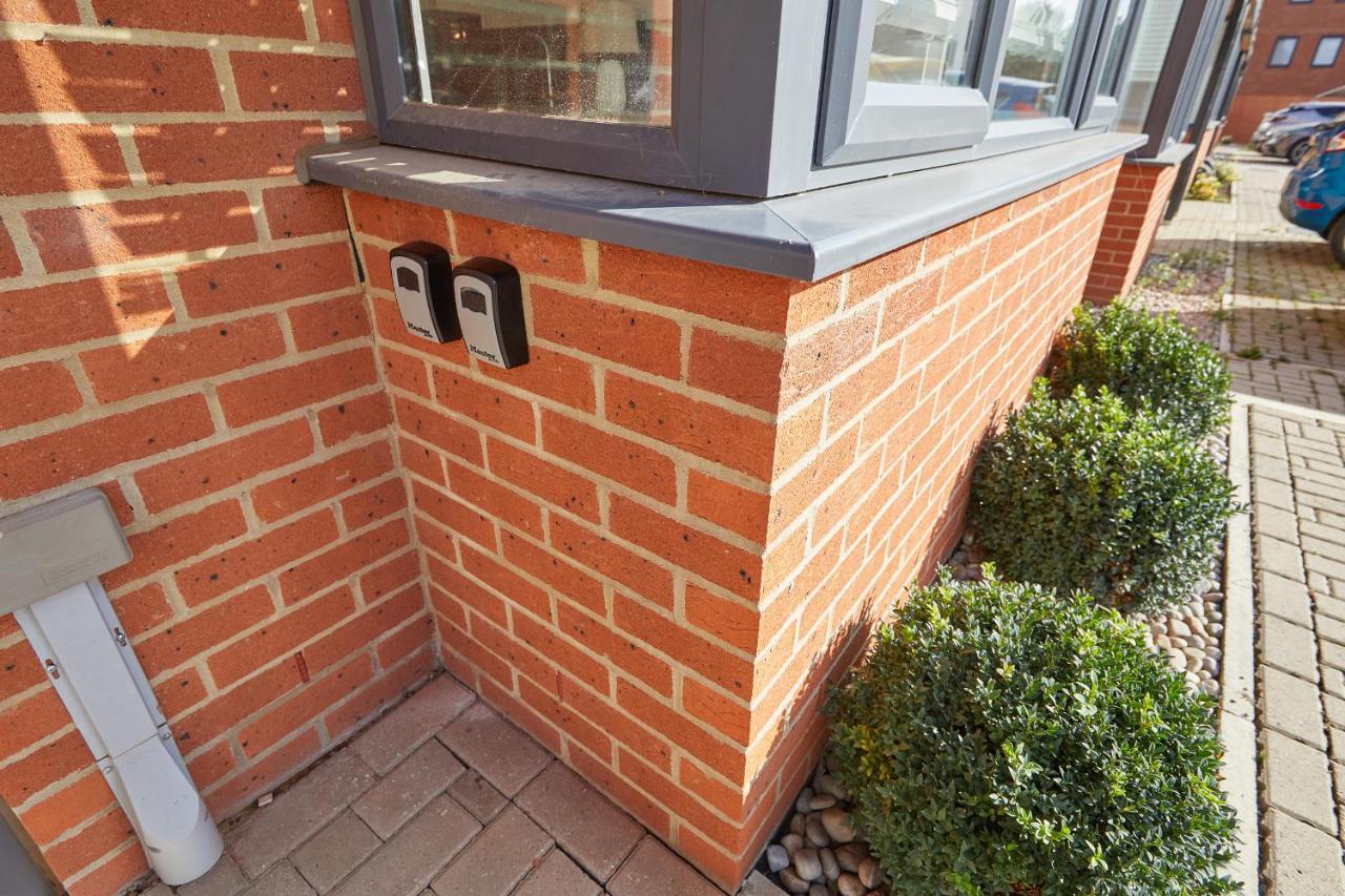 Royal Derby Hospital 3 Bed Town House Apartment Exterior photo