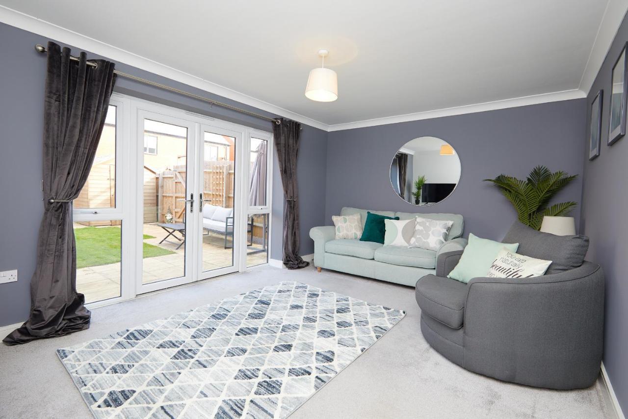 Royal Derby Hospital 3 Bed Town House Apartment Exterior photo